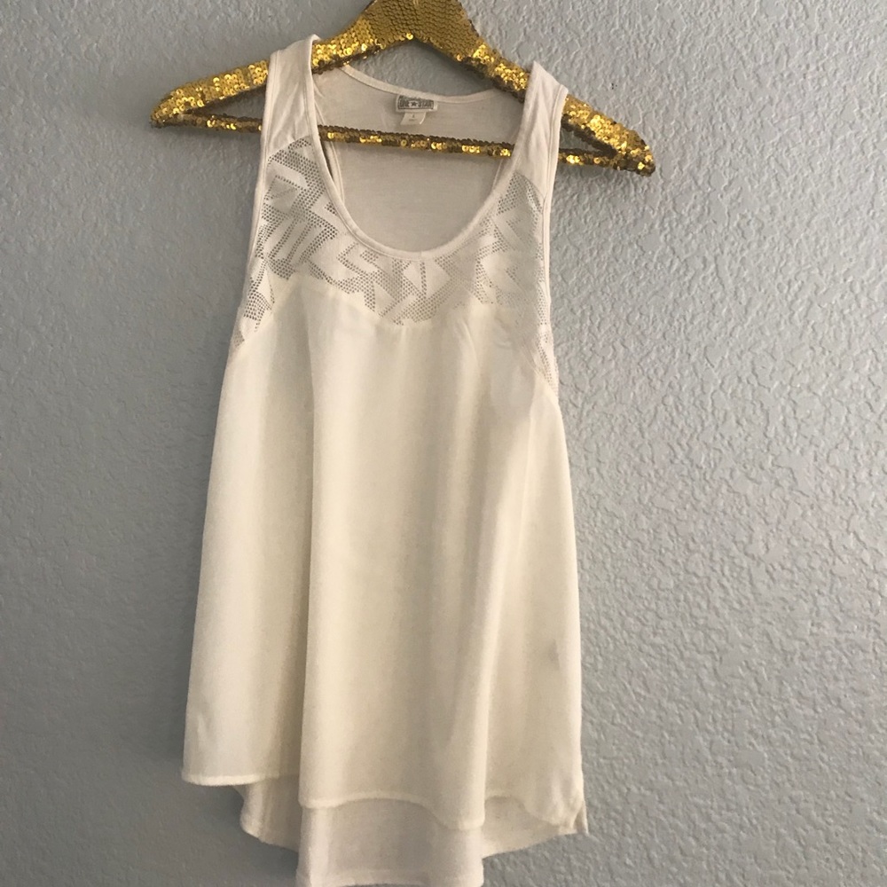 Converse One star racer back tank top.